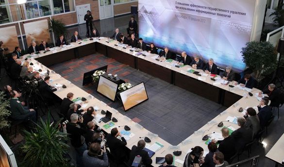  Встреча с Премьером В.Путиным 17.02.2012