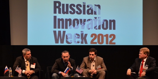 Russian Innovation Week 2012