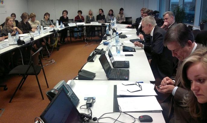  Заседание комитета по мониторингу развития ИТ индустрии 24.10.2011