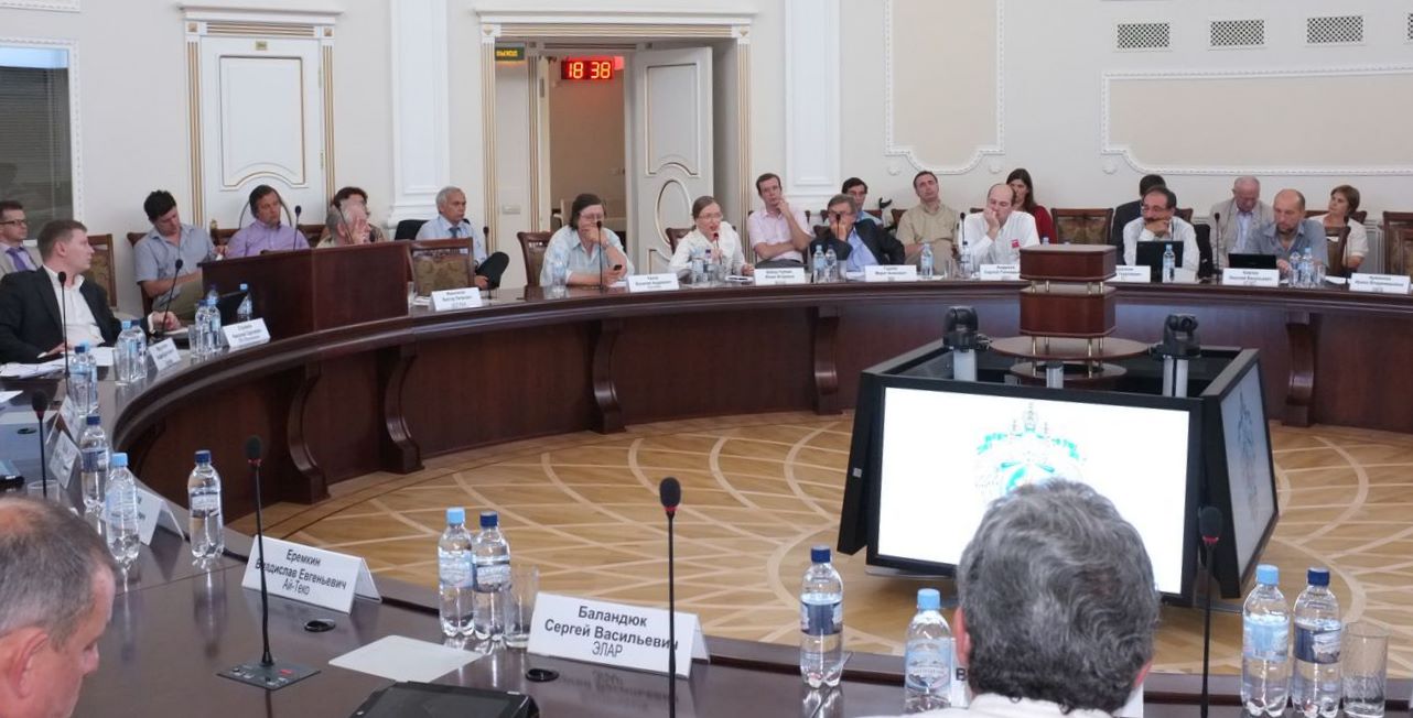 18 августа 2011 г. встреча ИТ-сообщества с замминистра Минобрнауки РФ А.Пономаревым 