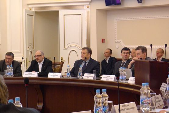  Встреча с Замминистра образования и науки А.Пономаревым 