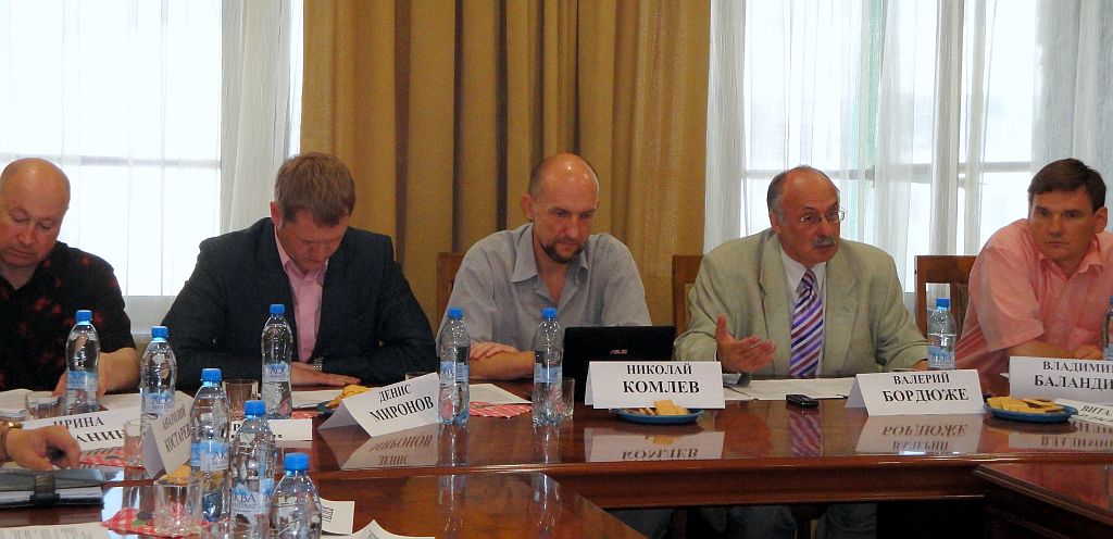 Круглый стол «Взаимодействие ИТ бизнеса и государства», 23 июня 2011 г., Пермь