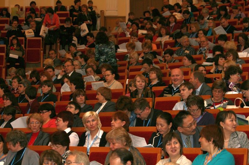 24-26 марта 2011 г. в МГУ прошел Съезд учителей информатики.