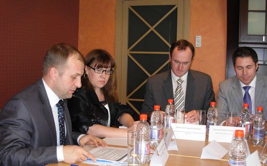  Круглый стол «Взаимодействие ИТ бизнеса и государства», 10 октября 2011 г., Ижевск 