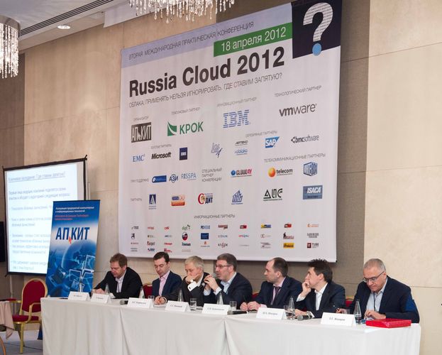 Russia Cloud 2012
