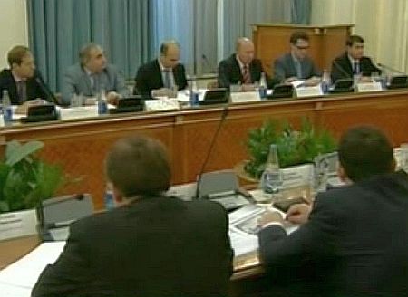 Заседание правительственной комиссии по транспорту и связи