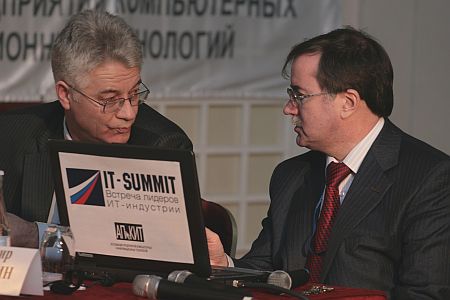 IT-Summit’2008. Встреча лидеров индустрии