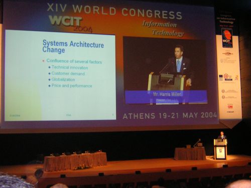 14-й Всемирный Форум по Информационным Технологиям - WCIT 2004